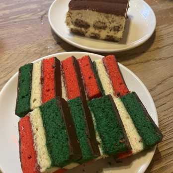 Rubirosa - Tiramisu and rainbow cookies - Italian Near Me - New York, New York Rubirosa - Tiramisu and rainbow cookies - Italian Near Me - New York, New York