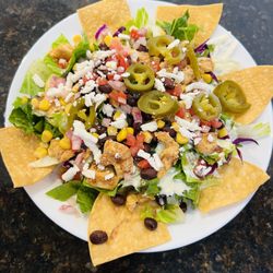 Fireside Chicken and Tacos - Taco Salad