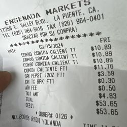 Ensenada Markets