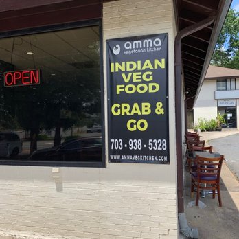 Amma Vegetarian Kitchen - Outside - Vegetarian Near Me - Vienna, Virginia