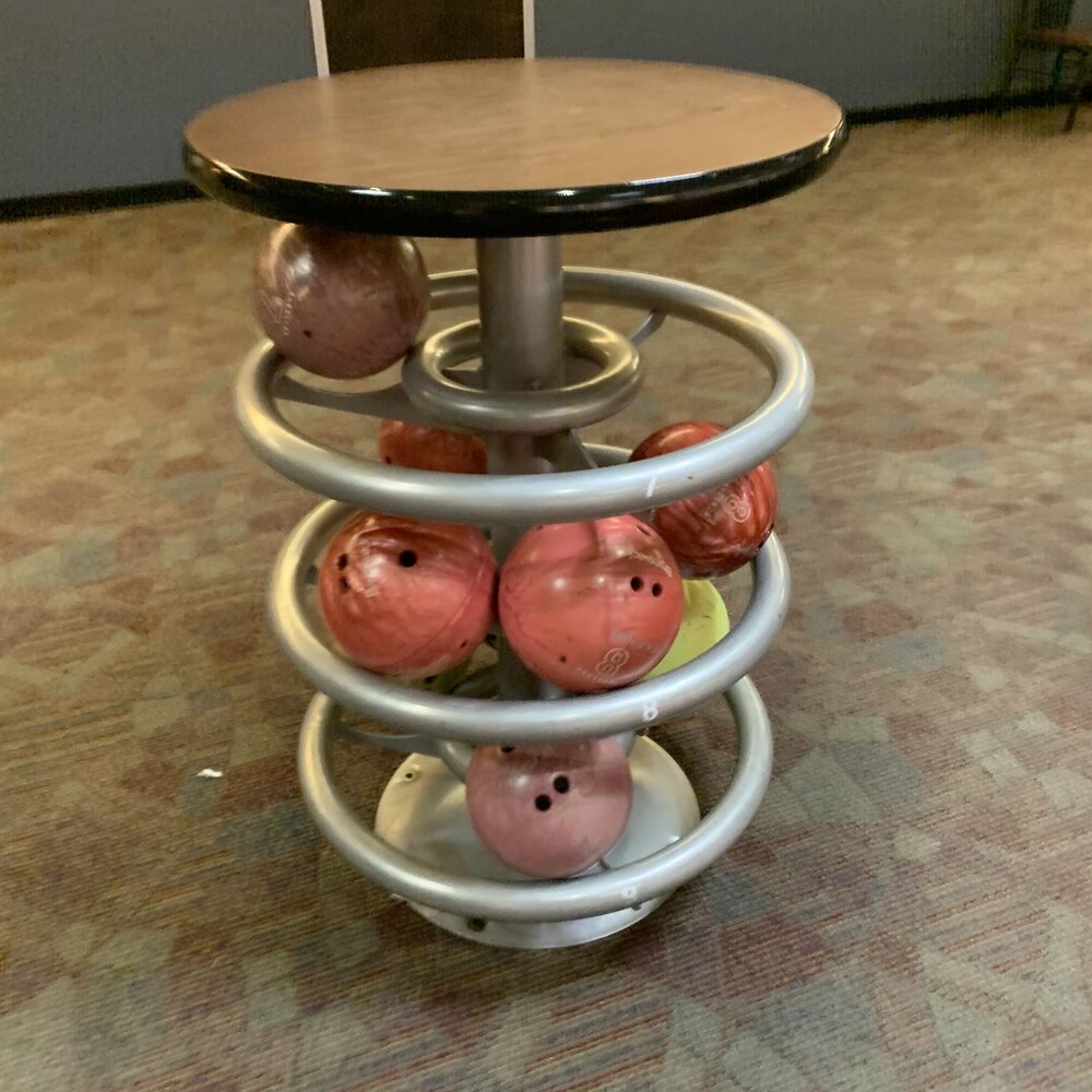 Playzone Bowling And Amusement - a stack of bowling balls on a table - Arcades Near Me - El Centro, California Playzone Bowling And Amusement - a stack of bowling balls on a table - Arcades Near Me - El Centro, California
