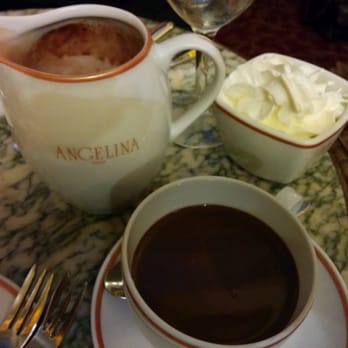 Angelina - Classic hot chocolate - Breakfast & Brunch Near Me - Paris, 75