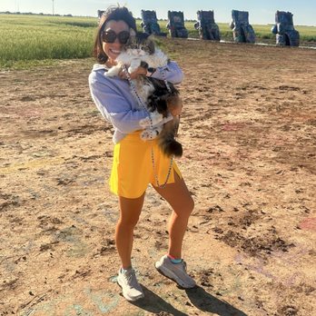 Cadillac Ranch - Road trip w Mommy! - Landmarks & Historical Buildings Near Me - Amarillo, Texas