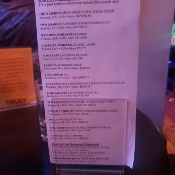 Bukowski Tavern - American Near Me - Boston, Massachusetts