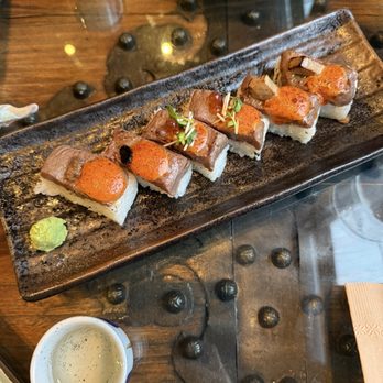 Kingyo - Wagyu pressed sushi - Japanese Near Me - Vancouver, British Columbia Kingyo - Wagyu pressed sushi - Japanese Near Me - Vancouver, British Columbia