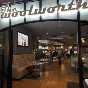 The Woolworth - Main entrance inside the restaurant - Cocktail Bars Near Me - Dallas, Texas