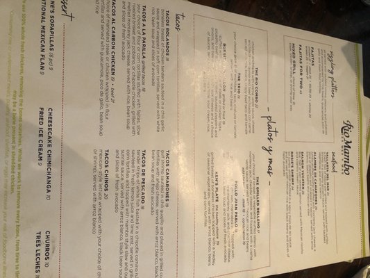 Menu photo 2 Rio Mambo Colleyville, TX Menu photo 2 Rio Mambo Colleyville, TX