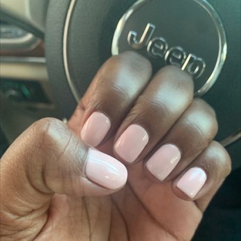 Sachet Nails - Color: piña colada - Nail Salons Near Me - Mount Juliet, Tennessee