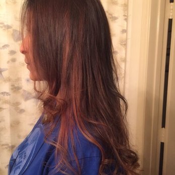 Josie's Organic Hair Studio - Hair color from the side :) - Hair Stylists Near Me - Cary, North Carolina Josie's Organic Hair Studio - Hair color from the side :) - Hair Stylists Near Me - Cary, North Carolina