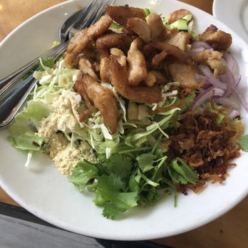 Burma Superstar - Burmese Chicken Salad - Burmese Near Me - Alameda, California Burma Superstar - Burmese Chicken Salad - Burmese Near Me - Alameda, California