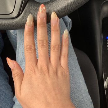 Lumi Nail Studio - Gel-X with design, $120 - Nail Salons Near Me - Pasadena, California