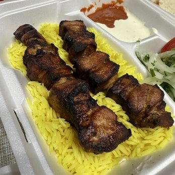 Gharsi Xorovac - Pork Belly Plate - Mediterranean Near Me - Los Angeles, California