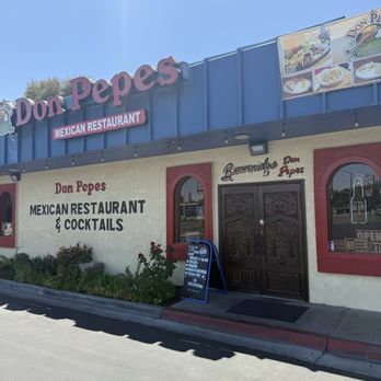 Don Pepe's - Restaurant Outside - Mexican Near Me - Bakersfield, California