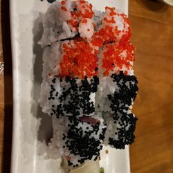 Okinawa Steak & Sushi - The Ladybug roll that was served to me tonight