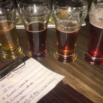 Project PUB - Founders brewery beer flight. - Beer Bar Near Me - Somerville, New Jersey Project PUB - Founders brewery beer flight. - Beer Bar Near Me - Somerville, New Jersey