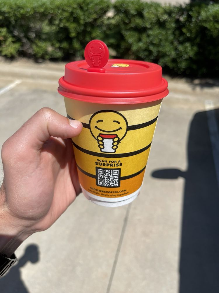 SCOOTER’S COFFEE Updated October 2024 25 Photos & 42 Reviews 7171 Colleyville Blvd