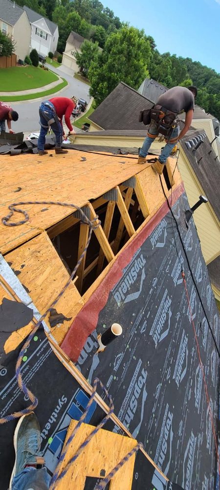 Slide of Monster Roofing Remodeling Home