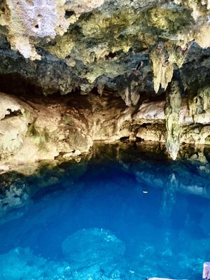 cenote santa cruz by null