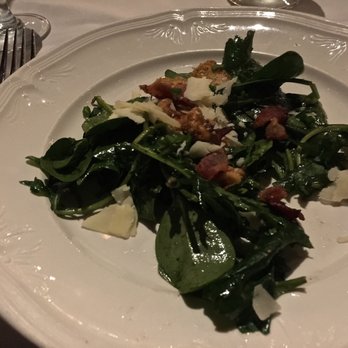Five Crowns - Salad. - Steakhouses Near Me - Corona del Mar, California