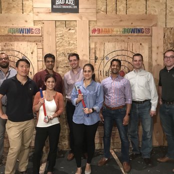 Bad Axe Throwing Chicago West Loop - Axe Throwing Near Me - Chicago, Illinois