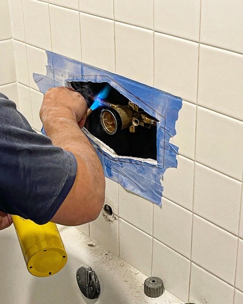 Slide of Red Hot Drain