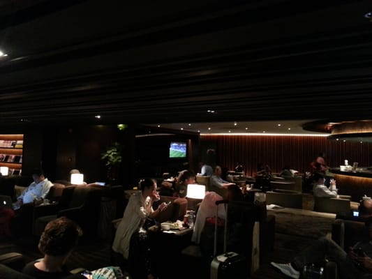 Chase Sapphire Lounge by The Club HKG by null
