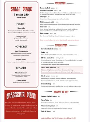 Menu photo 3 Brasserie Belli Aarhus, 82