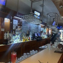 Fusion Flare Kitchen & Cocktails - Old School Bar still in great shape!!!
