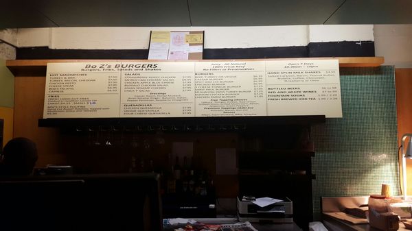 BOZ'S Burger Bistro by null