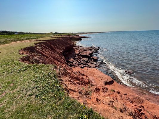 Cavendish Beach, Prince Edward Island National Park by null