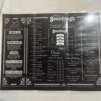 Sourdough & Co. - Menu - Sandwiches Near Me - Henderson, Nevada Sourdough & Co. - Menu - Sandwiches Near Me - Henderson, Nevada