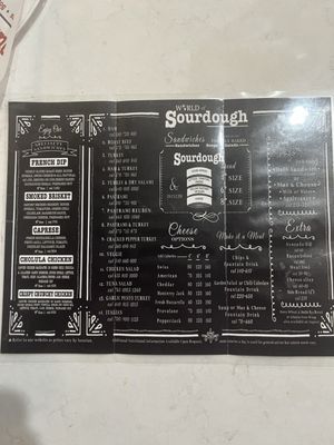 Menu photo 1 Sourdough & Co. Henderson, NV Menu photo 1 Sourdough & Co. Henderson, NV