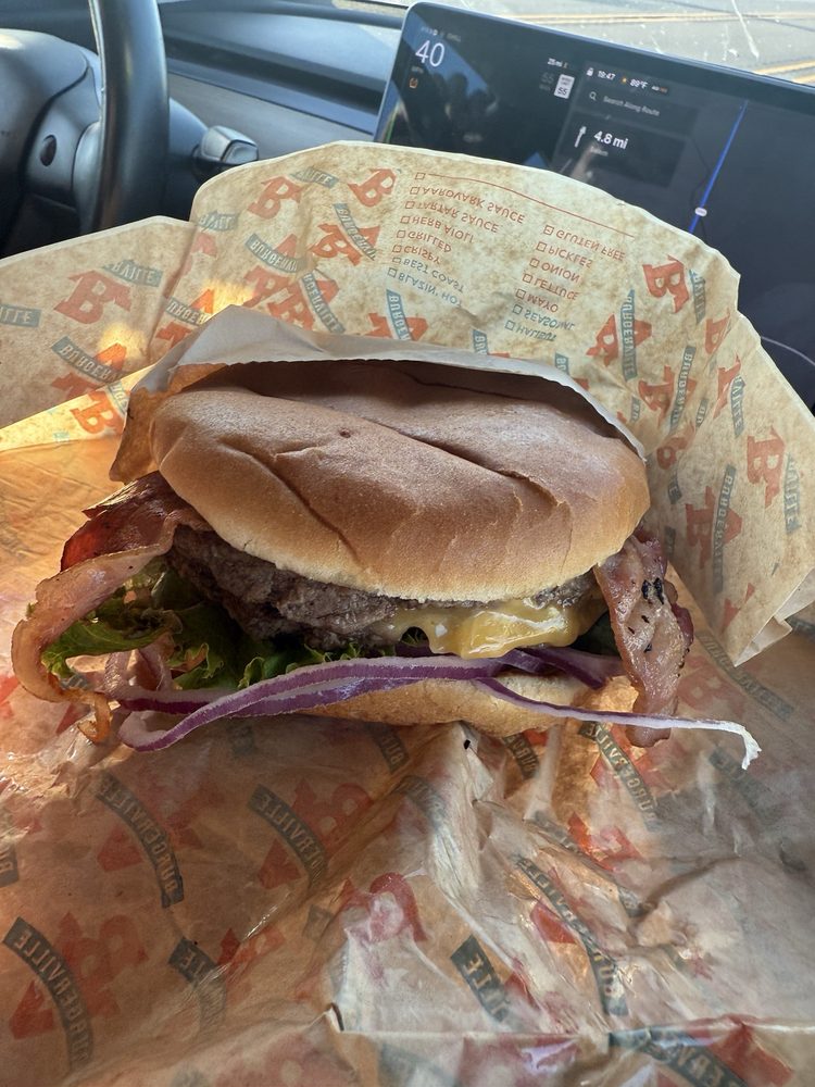 Food from Burgerville