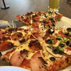 Powder Hound Pizza - The medium gluten free pizza.