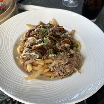 Nanea Restaurant - Loaded Kalua Pork Fries - Asian Fusion Near Me - Princeville, Hawaii
