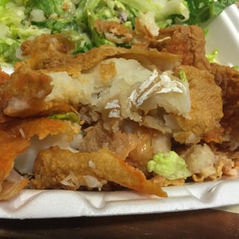 Mama's Place - This is the fish ... Not done - Greek Near Me - Boston, Massachusetts