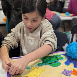 Michael Symber Studios - Huichol: Mexican Yarn Painting