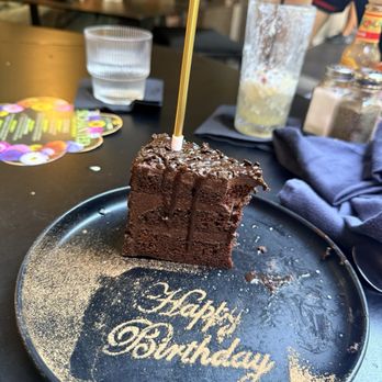 insideOUT - Birthday dessert. THE most delicious cake. - Lounges Near Me - San Diego, California