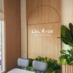 Chicbrew Boba Tea & Coffee - Aesthetically pleasing