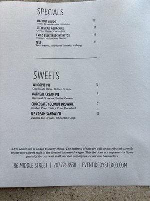 Eventide Oyster Co. by null