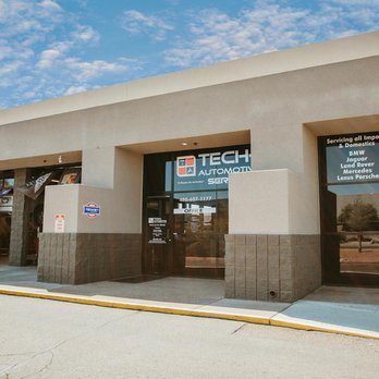 Tech Plus Automotive - tech-plus-automotive-storefront photo - shop-exterior - Auto Repair Near Me - Scottsdale, Arizona Tech Plus Automotive - tech-plus-automotive-storefront photo - shop-exterior - Auto Repair Near Me - Scottsdale, Arizona