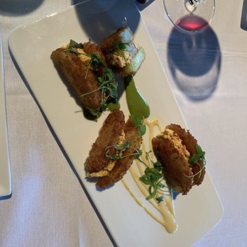 Saluda's - Fried Green Tomatoes - New American Near Me - Columbia, South Carolina