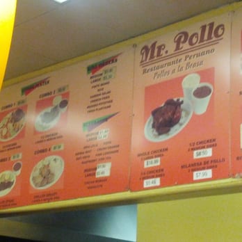 Mr Pollo - Menu - Peruvian Near Me - West Covina, California Mr Pollo - Menu - Peruvian Near Me - West Covina, California