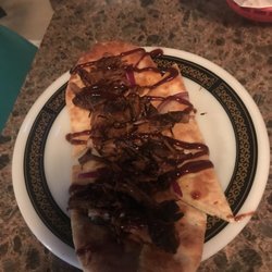 H. R. Steinhouse - Pulled pork flatbread