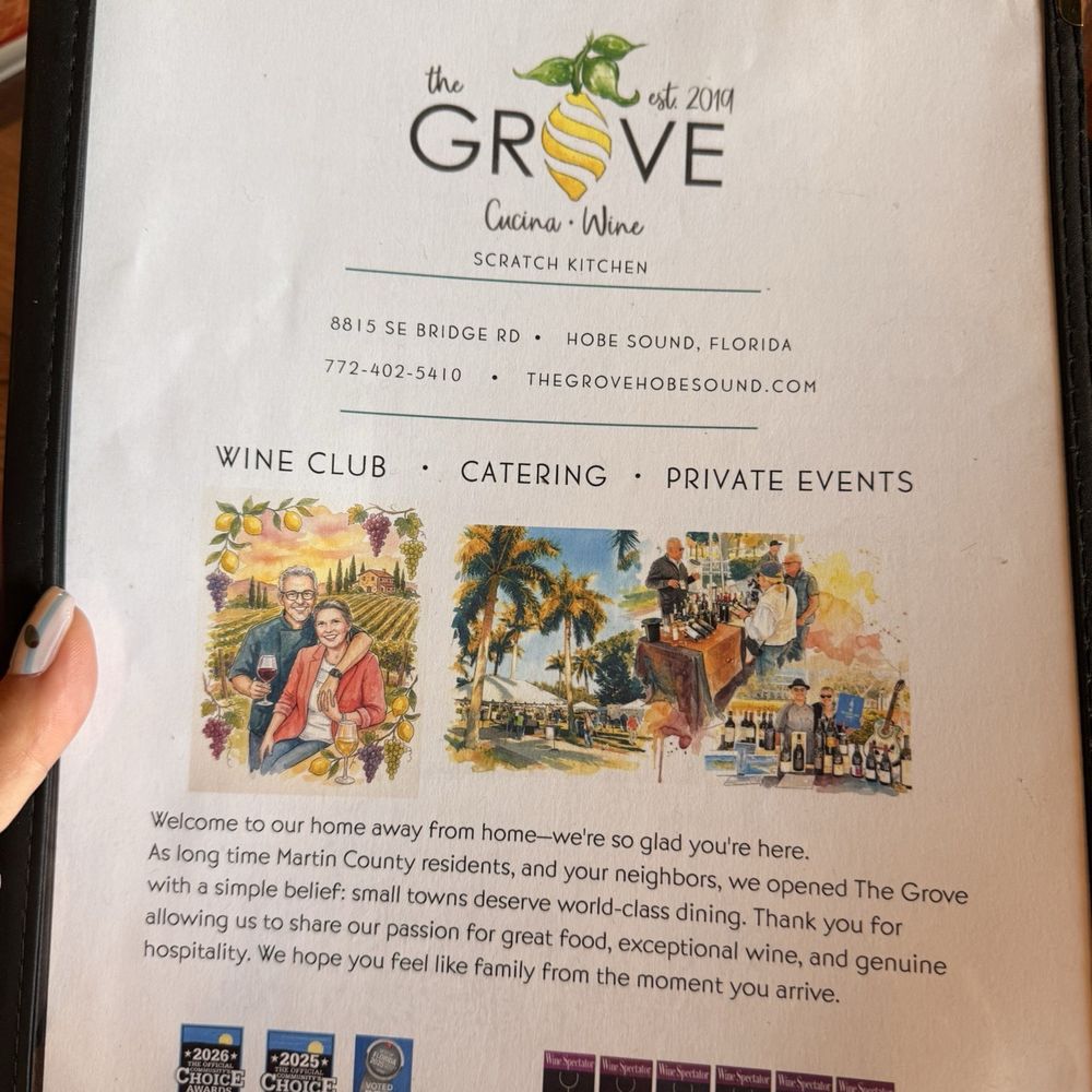 The Grove - Italian Near Me - Hobe Sound, Florida The Grove - Italian Near Me - Hobe Sound, Florida