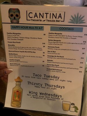 Cantina Taqueria & Tequila Bar by null