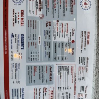 Sugarfire Smoke House - Menu - Smokehouse Near Me - Saint Charles, Missouri Sugarfire Smoke House - Menu - Smokehouse Near Me - Saint Charles, Missouri
