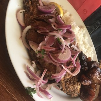 Cuban Pete's - Red snapper - Cuban Near Me - Montclair, New Jersey
