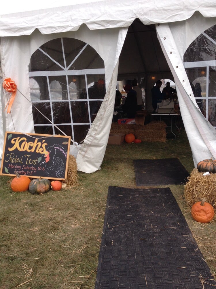 Koch's Turkey Farm Logo