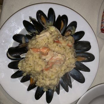 Bistro Albertino - Risotto Pescatore - a very generous potion! - Italian Near Me - Willow Grove, Pennsylvania